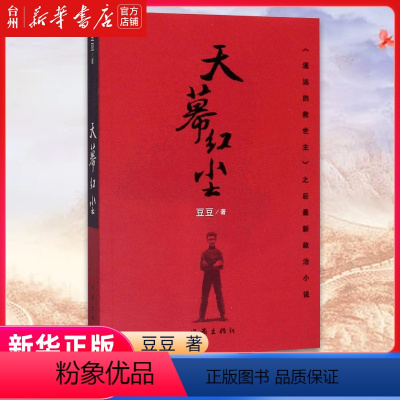 [正版]书店天幕红尘 中国文学-小说 豆豆 作家出版社以小说为刀剖析西方民主本质全书带给人一种新鲜浪漫刺激的阅读冲