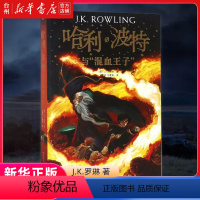 单本全册 [正版]书店 哈利波特与混血王子中文版J.K.罗琳(J.K.Rowling)小学生8-12岁课外阅读书籍儿童故