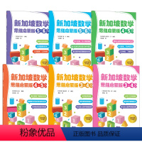 新加坡数学 思维启蒙版(套装6册) [正版]书店3-6岁新加坡数学 思维启蒙版(套装6册)梁S著 先进数学思维 专项能力