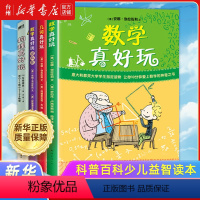 数学+物理+几何+数学提高全4册 [正版]书店 数学真好玩 物理真好玩 几何真好玩 科普百科 少儿益智中小学课外阅读儿童