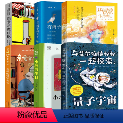 四年级套装6册 [正版]有鸽子的夏天 四年级寒假阅读 祖庆说百班千人大阅小森 小学生课外书必读书籍 有鸽子的夏季 山东教