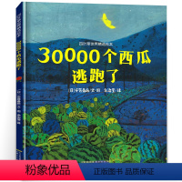 [正版]30000个西瓜逃跑了 安芸备后 一年级阅读课外书阅读经典书目 三万个西瓜逃跑了3万 小学生课外阅读书籍 7-