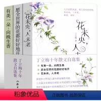 [正版]丁立梅十年散文自选集3册有美一朵向晚生香 花未央人未老 愿全世界的花都好好地开 丁立梅的书全套中考散文集初中精
