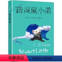 [正版]精灵鼠小弟原版美E·B·怀特著任溶溶译者儿童少儿文学读物外国文学故事书三四年级小学生课外书书籍非注音版上海译文