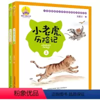 [正版]小老虎历险记 注音版全彩美绘上下2册 汤素兰系列读物儿童文学6-7-8-10岁小学生一二年级课外书经典童话书籍