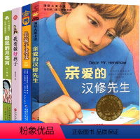 [正版]全套4册 亲爱的汉修先生 长袜子皮皮 我要做个好孩子书黄蓓佳 鼹鼠的月亮河王一梅三年级课外书阅读 小学生阅读阅