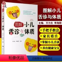 [正版]图解小儿舌诊与体质 万力生李海朋编人民卫生出版社9787117310178舌苔舌色诊断小儿舌象辨析中医舌诊临床
