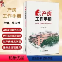 [正版]产房工作手册 张卫社主编 解决产房各种突发问题的实战指南产科医护人员全流程指导 真实案例深入剖析9787117