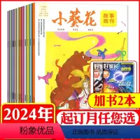 B[送书2本]全年订阅2024年1-12月 [正版]每月送海报小葵花故事画刊杂志2024年1-2/3/4/5月(另有全年