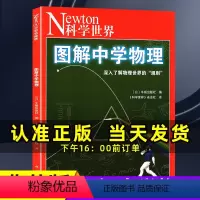 [正版]图解中学物理Newton科学世界杂志2023年典藏本增刊 科学技术探索版实验科普典藏版非2024年过刊单本