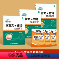 [七八九年级]文言文+古诗完全默写[赠得分宝] 初中通用 [正版]易蓓初中语文文言文古诗完全默写789年级人教语文文言文