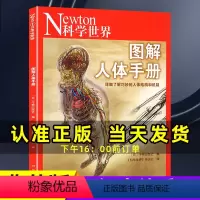 [正版]图解人体手册Newton科学世界杂志2023年典藏本增刊 科学技术探索实验科普非2024年典藏版过刊单本