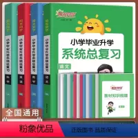 24版 系统总复习[语数英科] 小学升初中 [正版]科目任选2024版小学毕业升学系统总复习语文数学英语科学全套人教版小