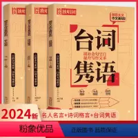 微言大义作文素材全套 [正版]2024新版备考作文素材 名人名言经典语录 诗词格言名句 台词隽语 高考版写作文加高分热点
