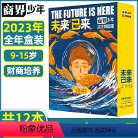 [正版]全年典藏盒装版商界少年杂志2023年1-12月共12本畅读版9-15岁青少年财商成长培养商业财经思维启