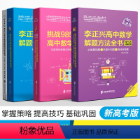 解题方法全书+解题训练全书 [正版]任选新高考 李正兴高中数学解题方法全书 解题训练全书 挑战985 高中数学串讲 方法