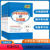 语文 全国通用 [正版]科目任选2024版 天利38套中考命题规律与压轴题 知识梳理归纳 九年级初三中考考点突破专项训练