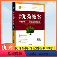 [正版]系列丛书初中教案九年级下册语文人教版同课异构课堂创新教学设计初三9年级下册语文教师参考用书教学课件南方出版社