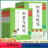 积累与默写[下册24春版] 小学一年级 [正版]2024春版53小学基础练积累与默写一年级二年级三年级四年级五六年级上下
