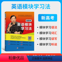 英语 [正版]新高考英语模块学习法 高中英语学习教程高三英语总复习教辅书高考英语语法阅读理解与完形填空读后续写听力专题训