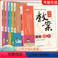 八年级下册[体育] 小学通用 [正版]2023秋新版鼎尖教案小学体育一二三四五六七八九年级上下册课程水平指导 体育课外教