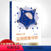 [正版]图解幼儿园实用思维导图 幼教教研员李继文编著 可视化思维工具 幼儿教师成长 实践案例 一日活动 班级工作