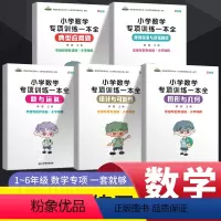 小学数学专项训练 小学通用 [正版]小学数学专项训练典型应用题+规律探索与逻辑推理+数与运算+统计与可能性+图形与几何同