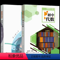 初中几何+代数 初中通用 [正版]新数学读本 初中 几何 代数 人民教育出版社