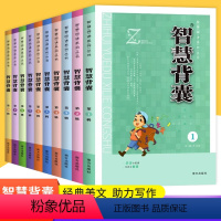 智慧背囊1-10辑[10册] 初中通用 [正版]2023版智慧背囊1-10辑共十本大全集中小学生版初中全套作文素材课外阅