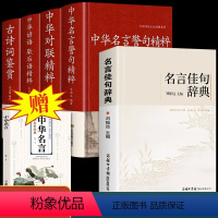 [全5册]名言佳句系列 [正版]名言佳句辞典 名人语录名词名句词典大全格言警句感悟人生好词好句好段摘抄本作文书小学生初中