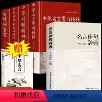 [全5册]名言佳句系列 [正版]名言佳句辞典 名人语录名词名句词典大全格言警句感悟人生好词好句好段摘抄本作文书小学生初中