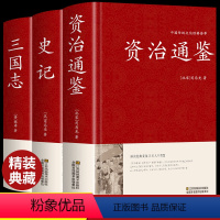 [正版]全套3册资治通鉴书籍原著原版 史记 三国志历史类通讲加译文历史榜大纲 续资质通鉴长编杨柏新译新注冯唐讲白话文版