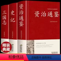 [正版]全套3册资治通鉴书籍原著原版 史记 三国志历史类通讲加译文历史榜大纲 续资质通鉴长编杨柏新译新注冯唐讲白话文版