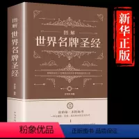 [正版]图解世界圣经 奢侈品时尚品牌鉴赏路易威登香奈儿蒂芙尼劳力士名表名车香水珠宝名酒名包钻石首饰图鉴国际品牌收藏书籍