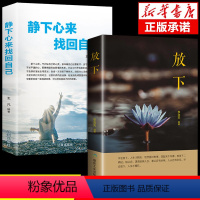 [正版]全套2册 放下书籍静下心来找回自己人生哲学通俗读物爱上生命中的青春励志书做心灵鸡汤正能量心态哲学哲理排行榜