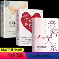 [正版]全套3册 亲密关系全书夫妻关系的书罗兰米勒通往灵魂的桥梁心理学书籍克里斯多福幸福关系全套新婚必读爱情是哲学也是