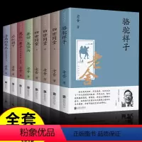 [正版]全套8册老舍作品集 骆驼祥子四世同堂茶馆龙须沟我这一辈子正红旗下济南的冬天 现当代小说散文集文学学生课外阅读畅