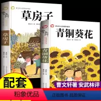 [正版]2册 草房子和青铜葵花 原著完整版 曹文轩著 小学三至四五六年级下册阅读课外书老师看的书籍小学生必读书目下学期