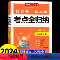 [语文]考点全归纳 一年级上 [正版]小学语文考点知识全归纳 小学生一1年级语文知识点汇总大全阅读技巧全覆盖总结归类复习