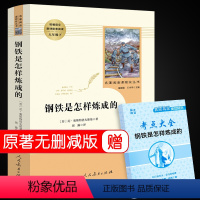 [正版]钢铁是怎样炼成的初中原著奥斯特洛夫斯基原版完整中学生初中生八年级下册必读文学名著人民教育出版社怎么S