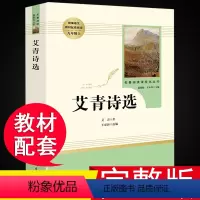 [正版]艾青诗选九年级9上必读名著初三学生课外书语文上册阅读书籍书目人民教育出版社文学人教版爱青诗集爱情艾水浒传初中生