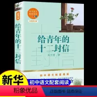 [正版]给青年的十二封信/朱光潜著必读初中谈修养 给青年的12封信致亲年青少年中学生八年级初二阅读名著课外书籍傅雷家书