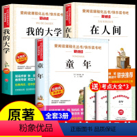 [正版]童年 我的大学上册课外阅读书必读童年书籍 老师小学生原著完整经典高尔基快乐读书吧阅读三四五六年级3-4-5-6