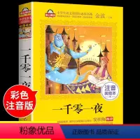[正版]一千零一夜儿童故事书 一年级二年级三课外阅读书注音版 班主任老师必读课外书适合小学生上学期小学经典书目带拼音