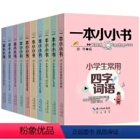 一本小小书(全套10册) 小学通用 [正版]一本小小书系列全套10册 小学生1-6年级知识点大全古文多音字近义词俗语文学