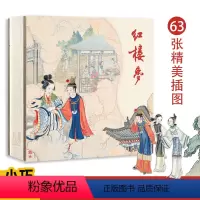 [正版]红楼梦笔记本 孙温手绘版 63张精美插图JST加厚纸张 学生记事本 古风 国风 林黛玉贾宝玉经典红楼梦文创本
