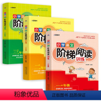 [正版]全套3册小学一二三年级语文阶梯阅读训练 JST人教版拼音小学生1-2-3年级下册语文课外阅读理解训练题专项训练