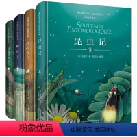 [正版]全套4册法布尔昆虫记爱的教育稻草人书叶圣陶绿山墙的安妮 JST小学生课外阅读书籍三四五六年级适读经典书目儿童书