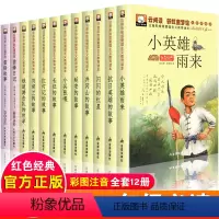 [正版]全套12册红色经典书籍小学生爱国主义图书适合一二年级三雷锋的儿童故事书小兵张嘎注音版闪闪的红星小英雄雨来课外书