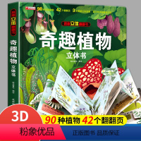 [组套优惠]奇趣植物+传统节日 [正版]奇趣植物立体书 儿童3d立体书揭秘系列故事图画书生日礼物机关翻翻书立体折叠宝宝绘